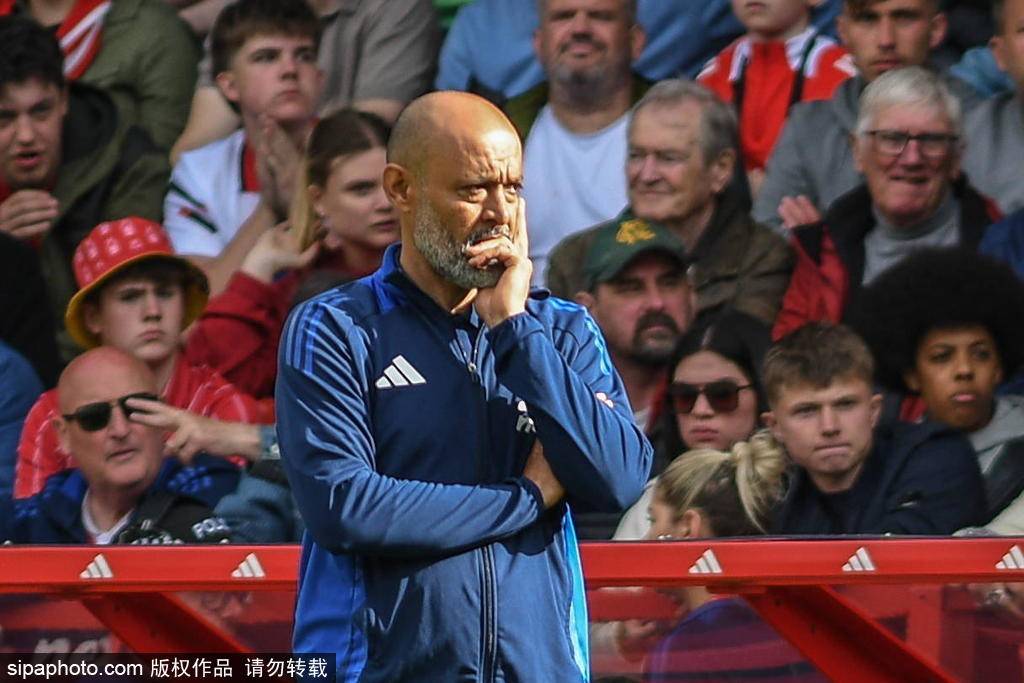 诺丁汉森林官宣主帅努诺下课 穆里尼奥与澳波是新帅候选