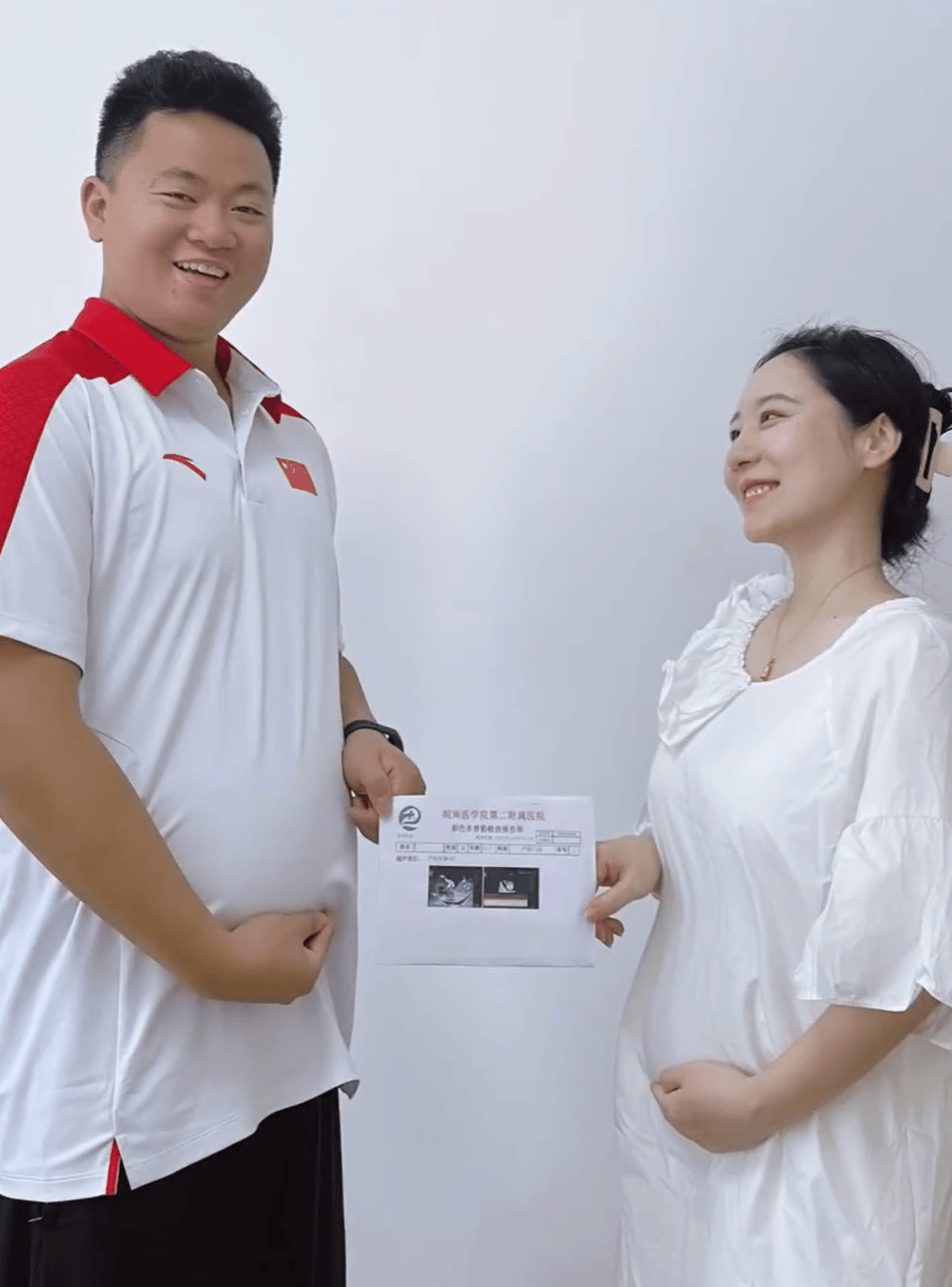 恭喜！33岁奥运冠军官宣怀孕