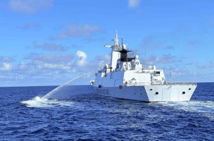 黄岩岛传出捷报，十几艘菲律宾公务船，全被海警给收拾了，中方通告字少事大，菲律宾陷入沉默