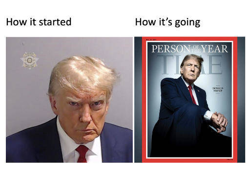 79岁的特朗普生气了,达沃斯后,狂发80条帖子…