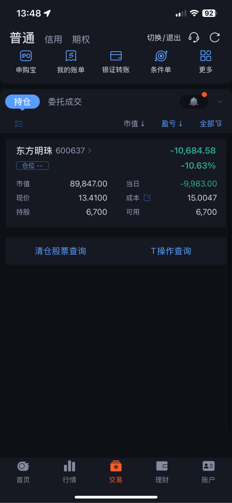 股票国信证券(国信证券股票交易)